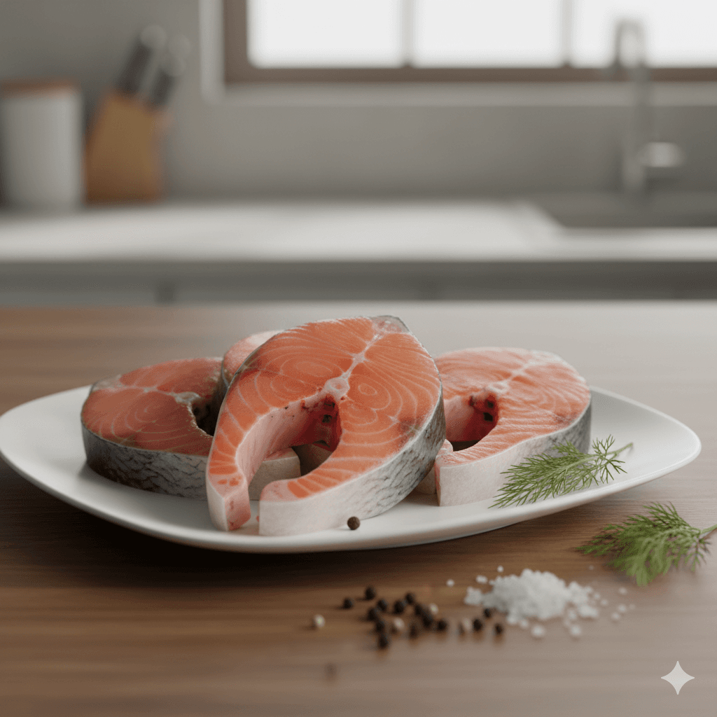 Surmai Slice 6 to 7 Pieces-1KG